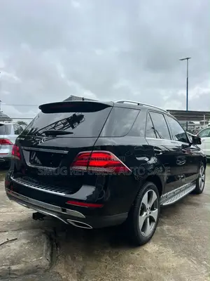 Mercedes-Benz GLE-Class GLE 350 2016 Black