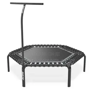 New Sundow Hexagon Fitness Trampoline + Handle