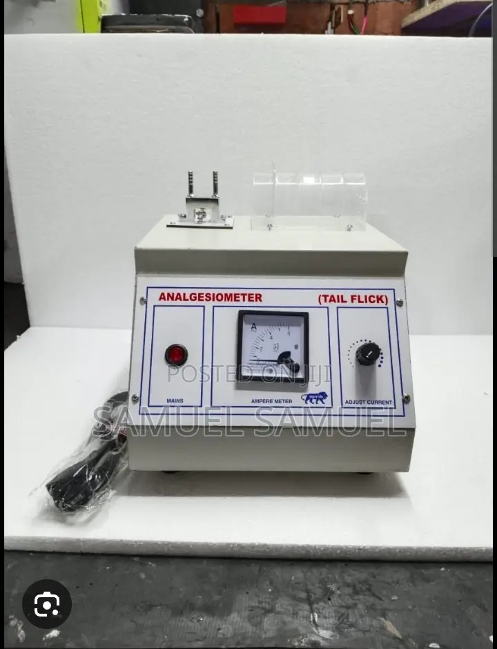 Tail Flick Anagelsiometer
