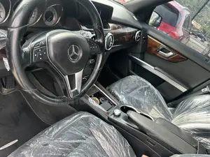 Mercedes-Benz GLK-Class 350 SUV 2013 Black