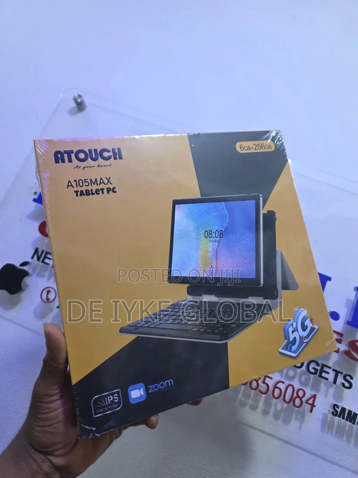 New Atouch A105 Max 256 GB Black