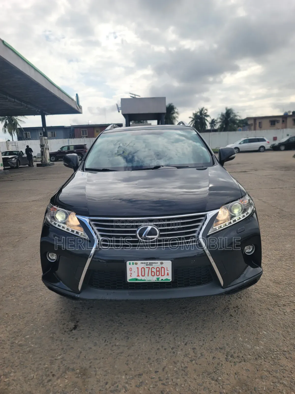 Lexus RX 2015 Black