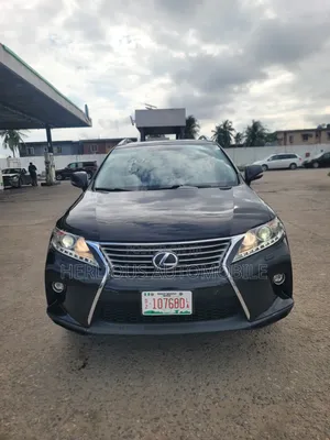 Lexus RX 2015 Black