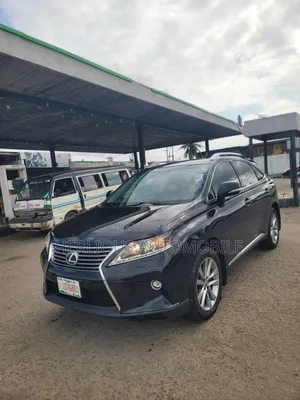 Lexus RX 2015 Black