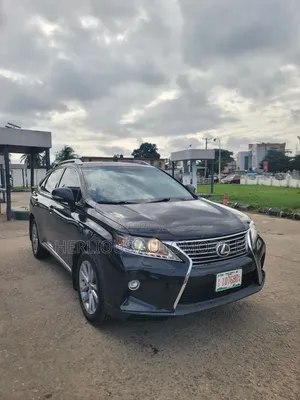 Lexus RX 2015 Black