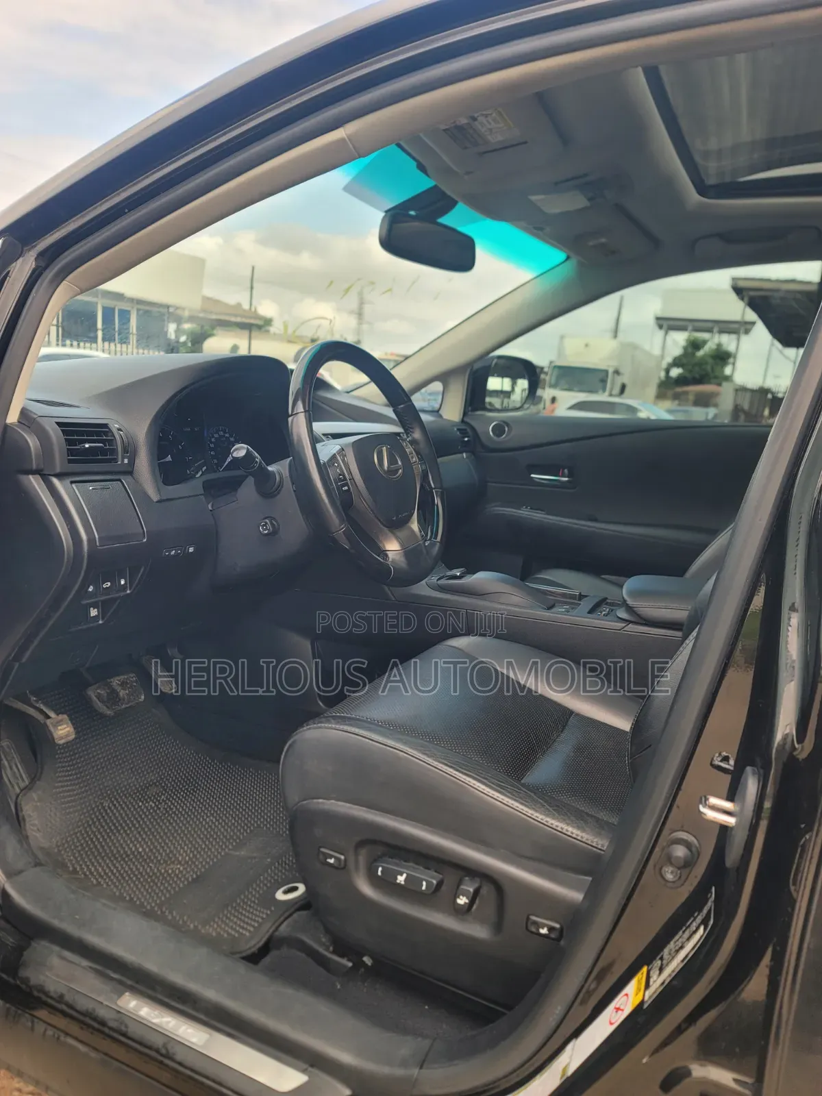 Lexus RX 2015 Black