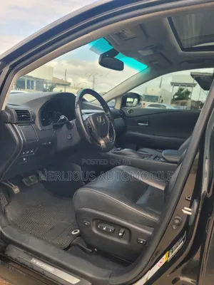 Lexus RX 2015 Black