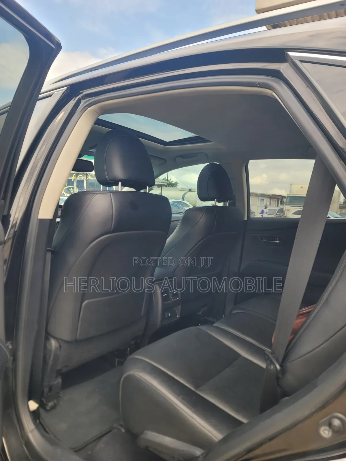 Lexus RX 2015 Black