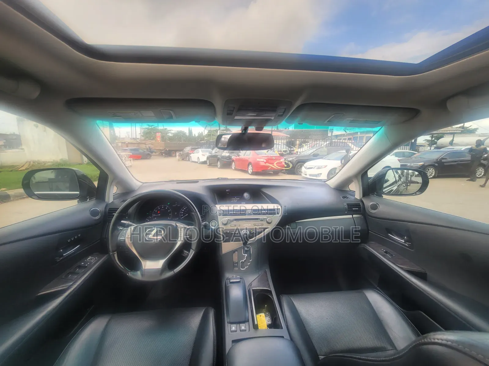 Lexus RX 2015 Black