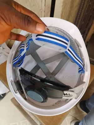 Safety Helmet With Jogad