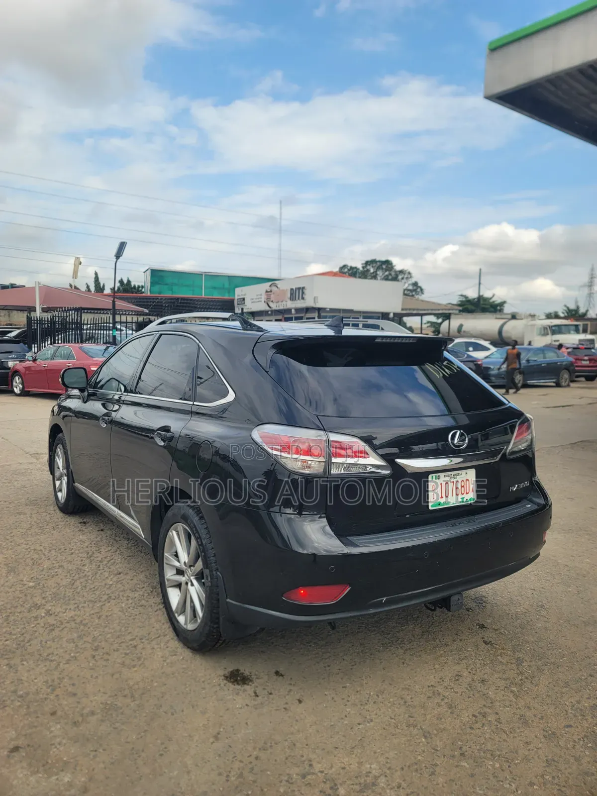Lexus RX 2015 Black