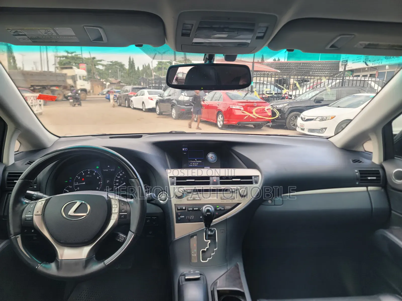 Lexus RX 2015 Black