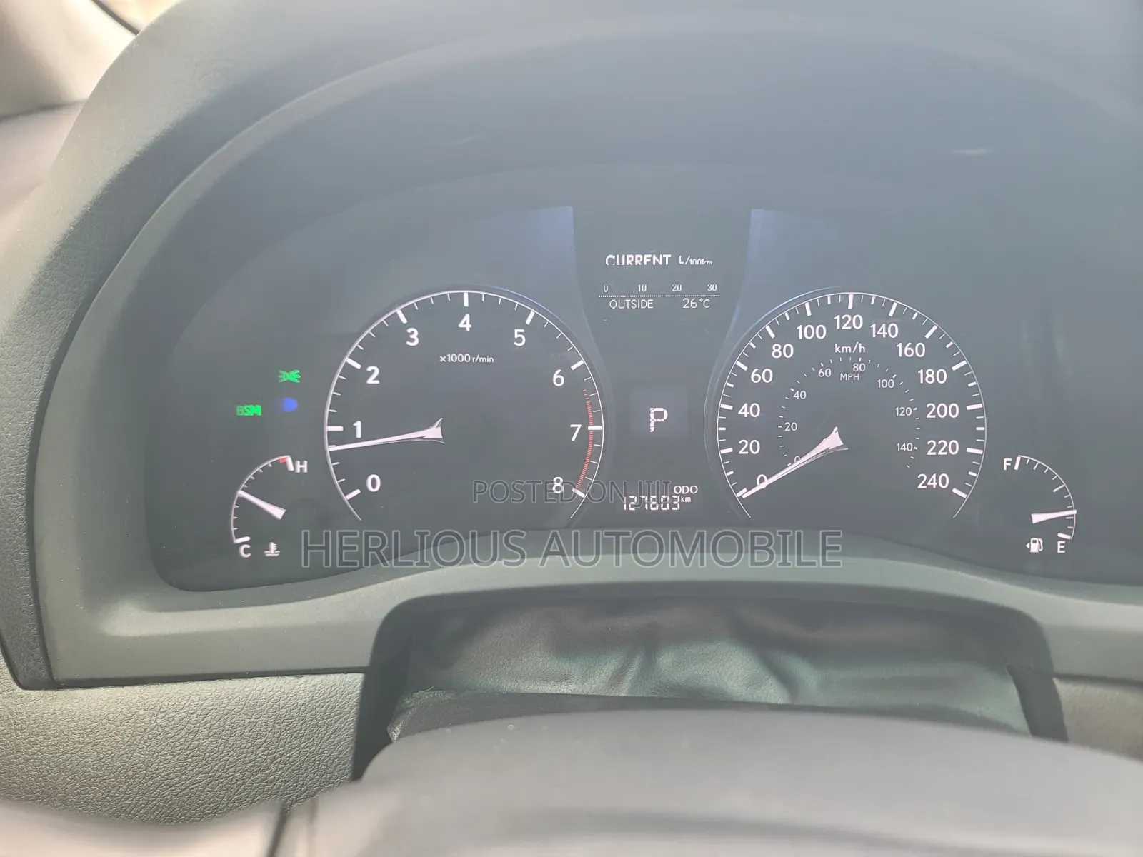 Lexus RX 2015 Black