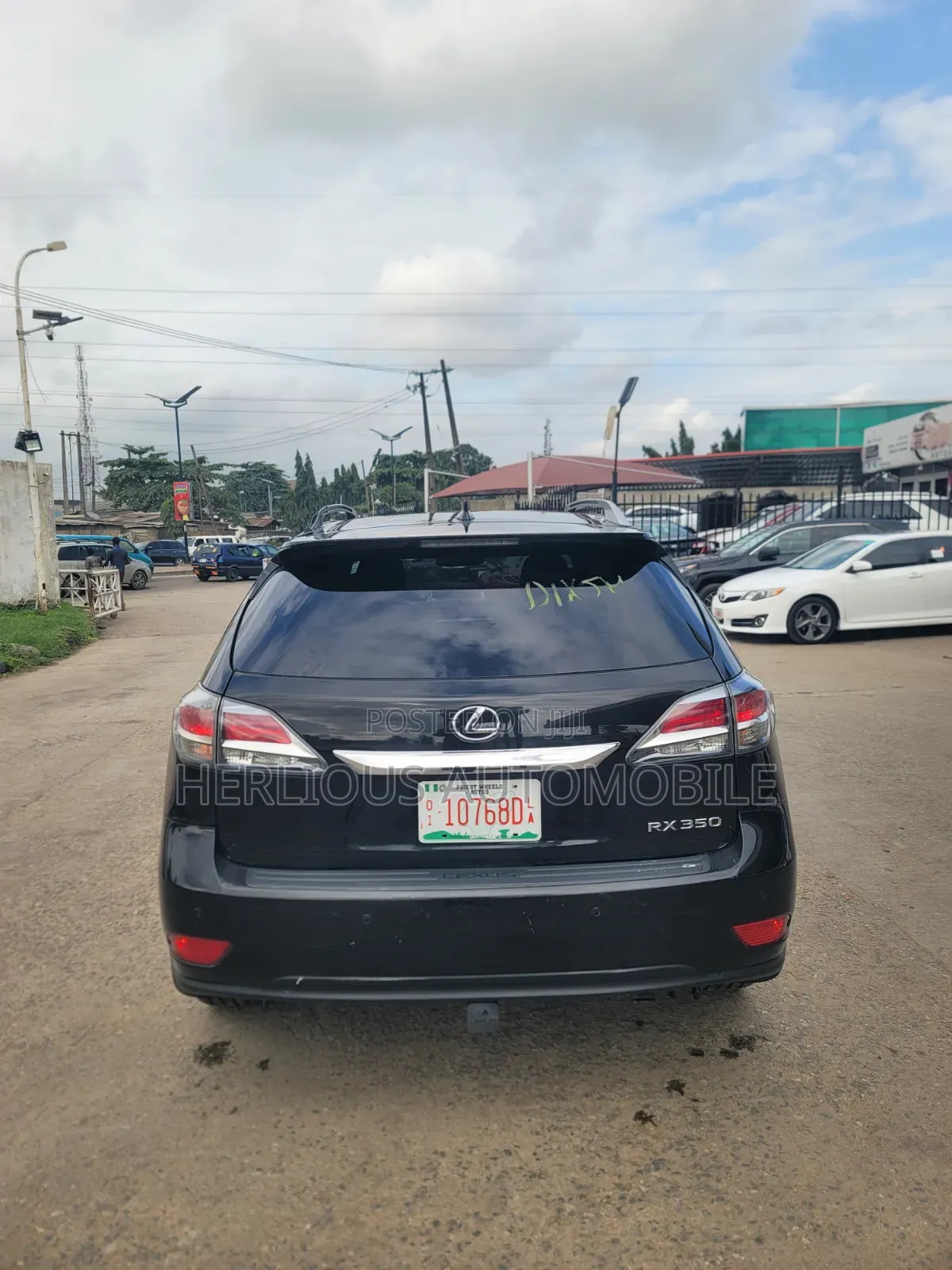 Lexus RX 2015 Black