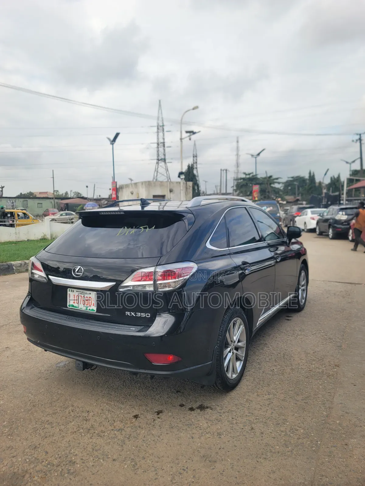 Lexus RX 2015 Black