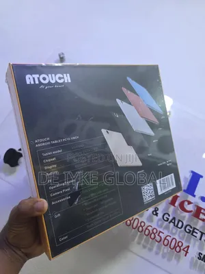 New Atouch A105 Max 256 GB Black