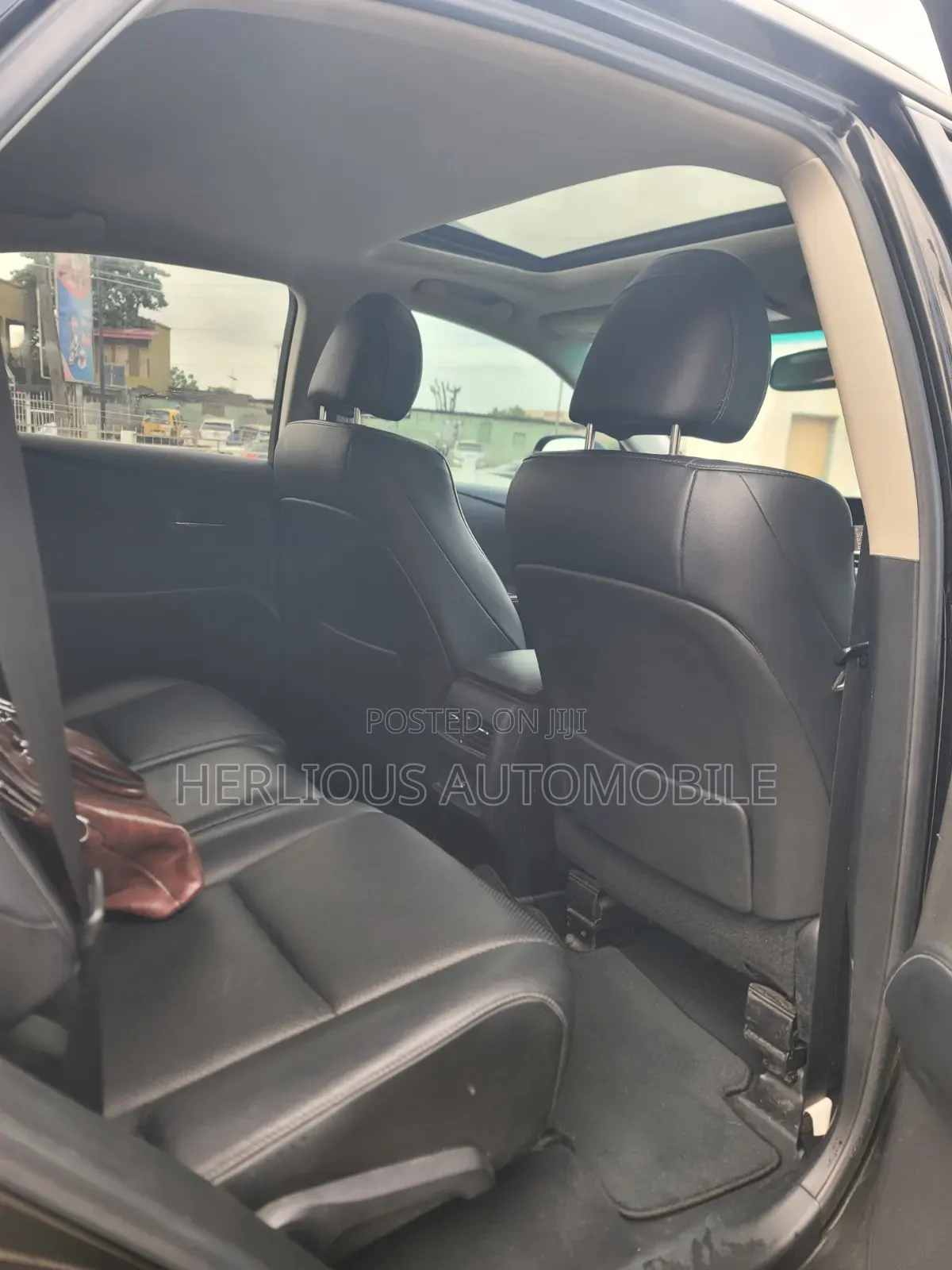 Lexus RX 2015 Black
