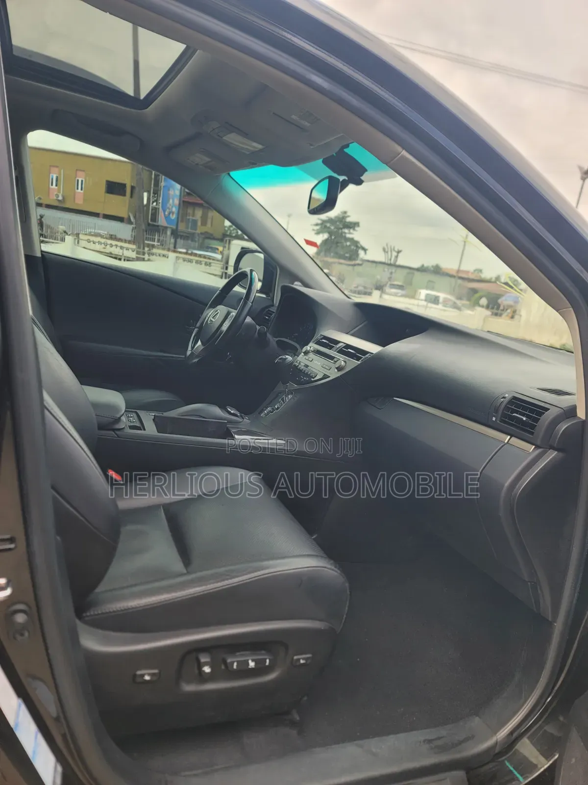 Lexus RX 2015 Black