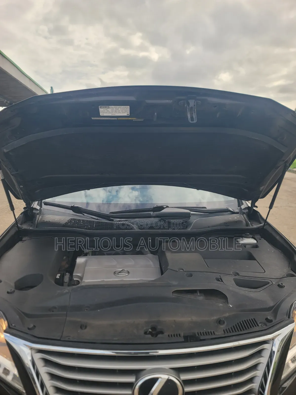 Lexus RX 2015 Black