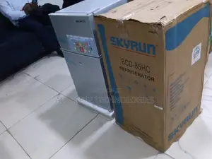 Durable SKYRUN BCD-85HC Double Door Refrigerator