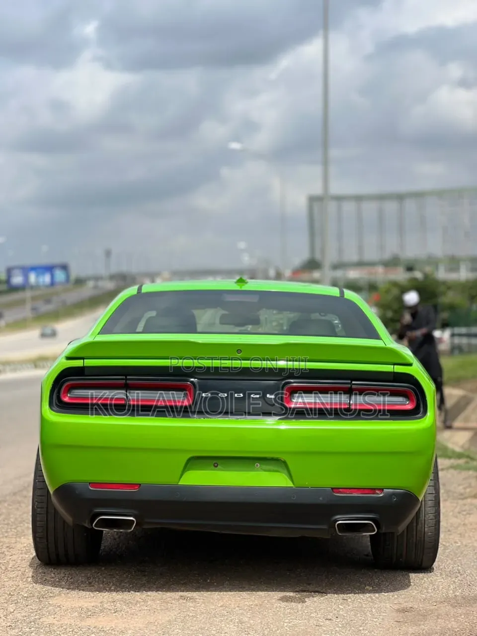 Dodge Challenger 2017 Orange