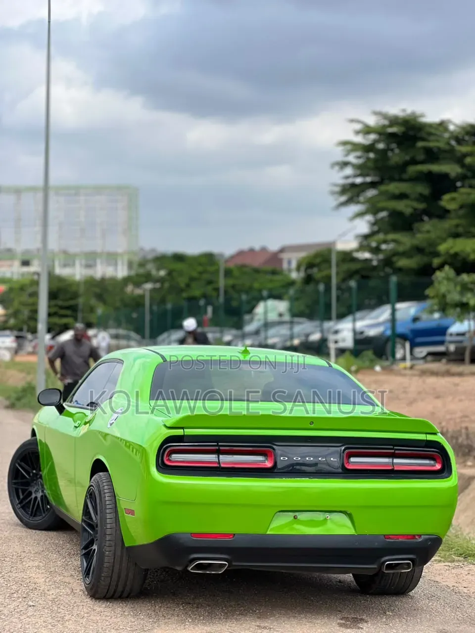 Dodge Challenger 2017 Orange
