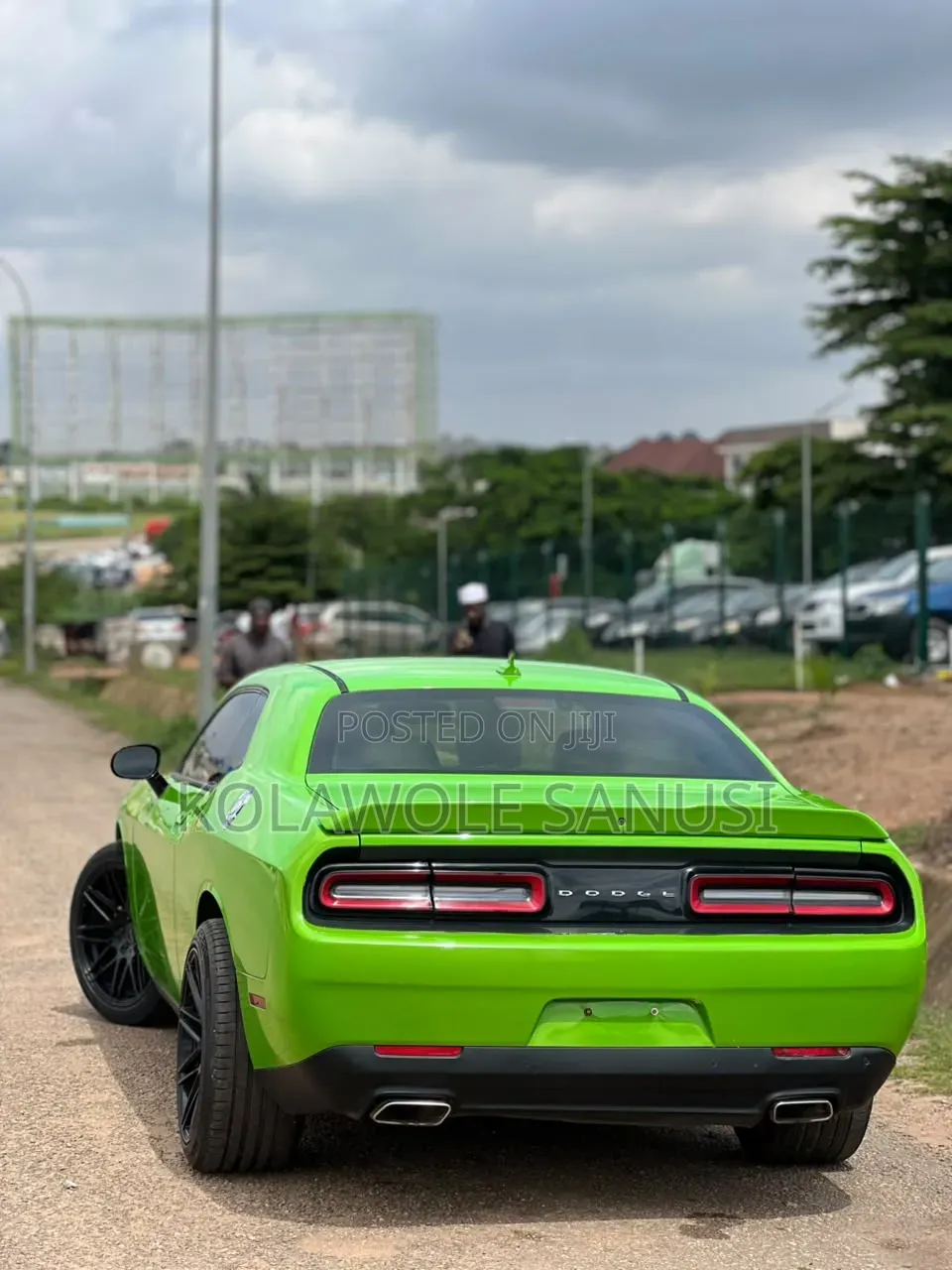 Dodge Challenger 2017 Orange