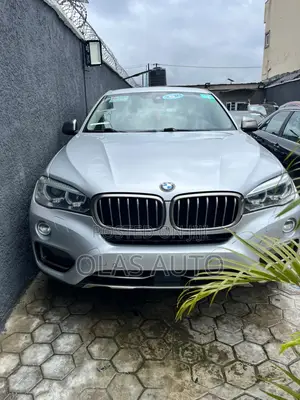 BMW X6 2016 Silver