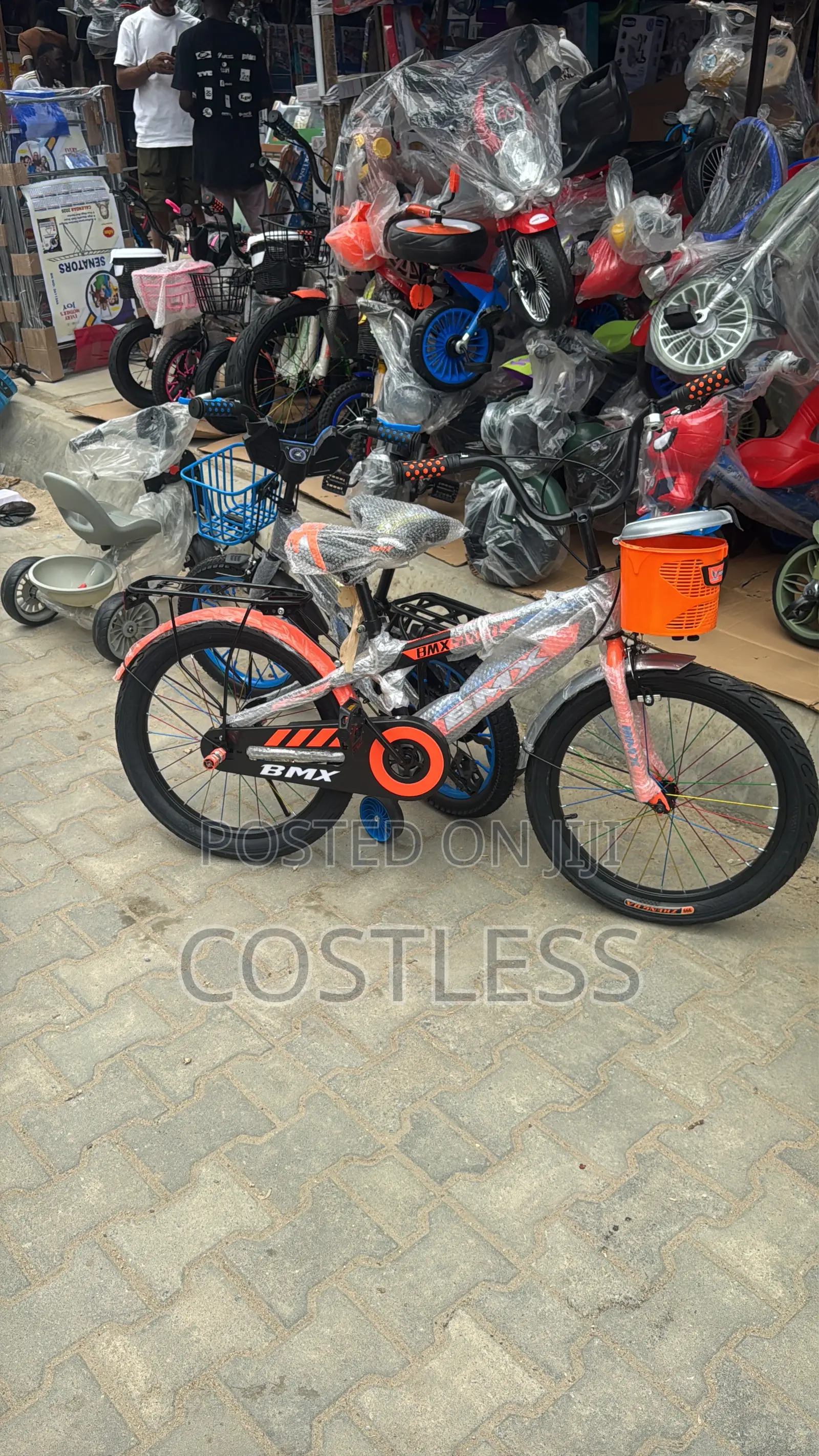 20’ Highly Durable, Lightweight Off-Road Sport Bicycle
