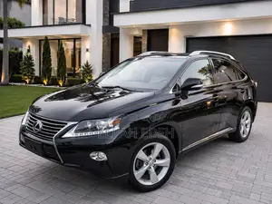 Lexus RX 350 AWD 2014 Black