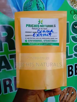Orange Extract Powder 100g– Orange Extract Powder for Antioxidant