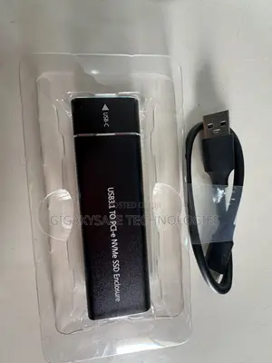 M.2 Nvme SSD Enclosure Ultrathin Type C Interface USB 3.1 to Nvme Pcie