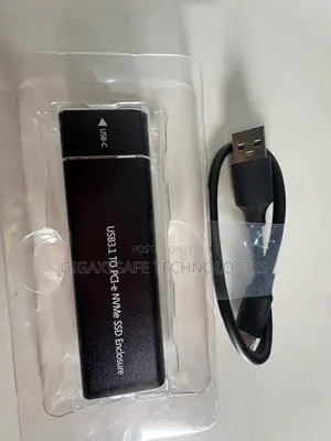 M.2 Nvme SSD Enclosure Ultrathin Type C Interface USB 3.1 to Nvme Pcie