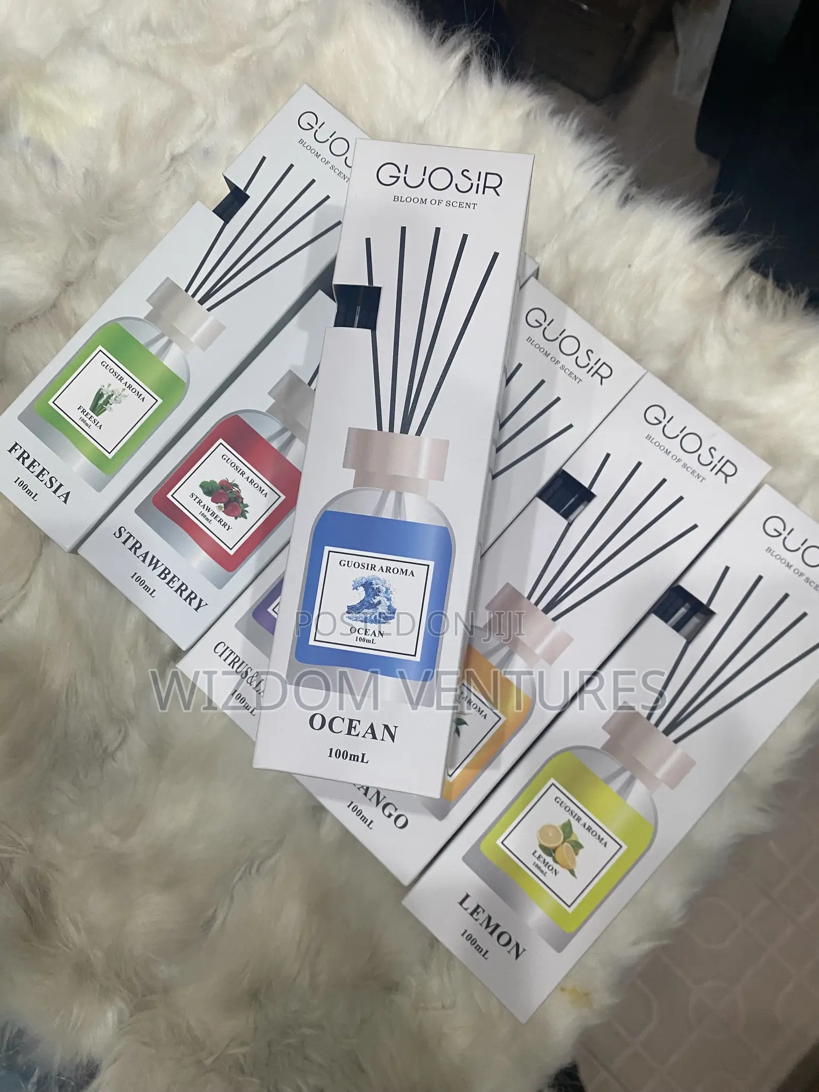 Guosir Reed Diffuser 100ml