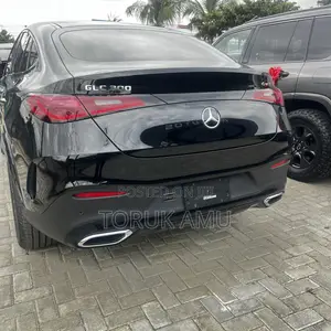 Mercedes-Benz GLC-Class 2024 Black