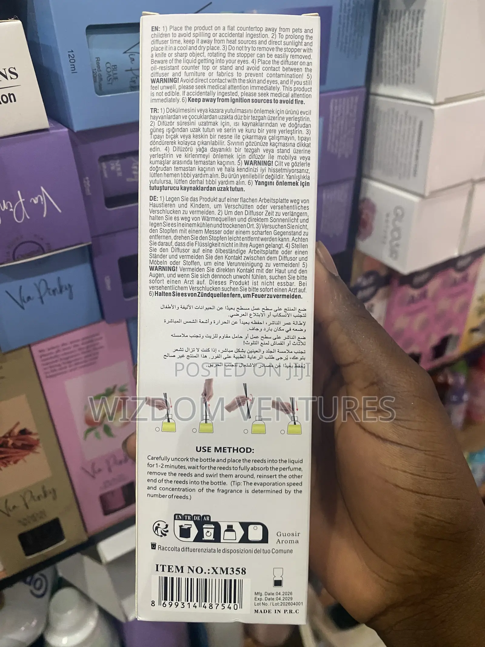 Guosir Reed Diffuser 100ml