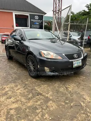 Lexus IS 250 AWD 2007 Gray