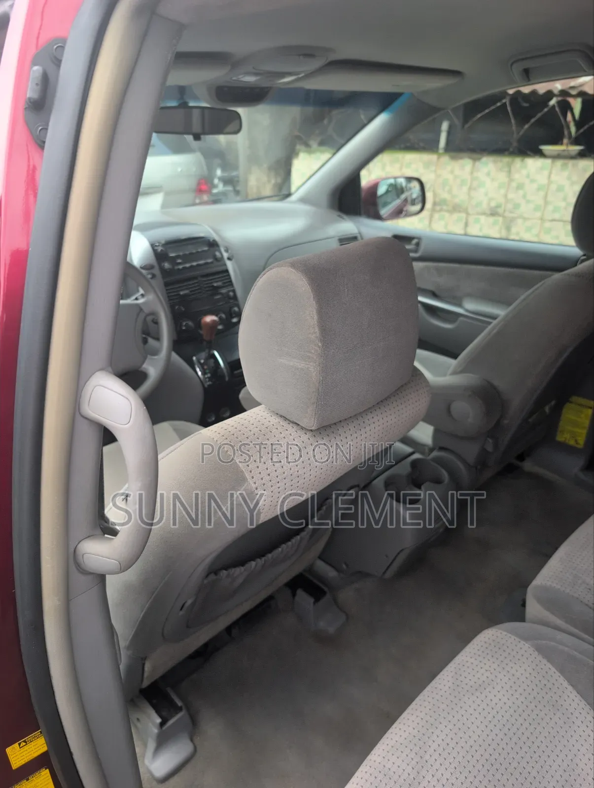 Toyota Sienna 2008 Red