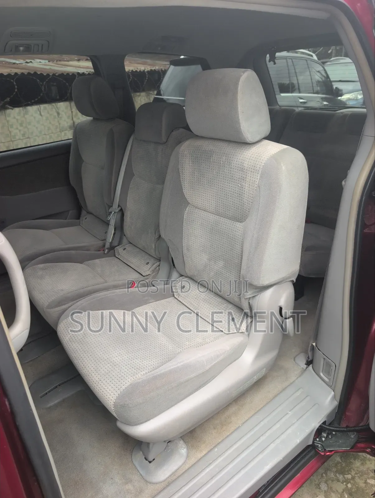 Toyota Sienna 2008 Red