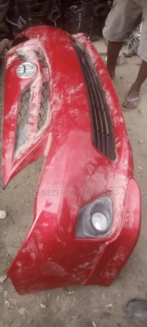 Complete Front Bumper Toyota Corolla 2012
