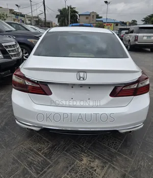 Honda Accord 2014 White