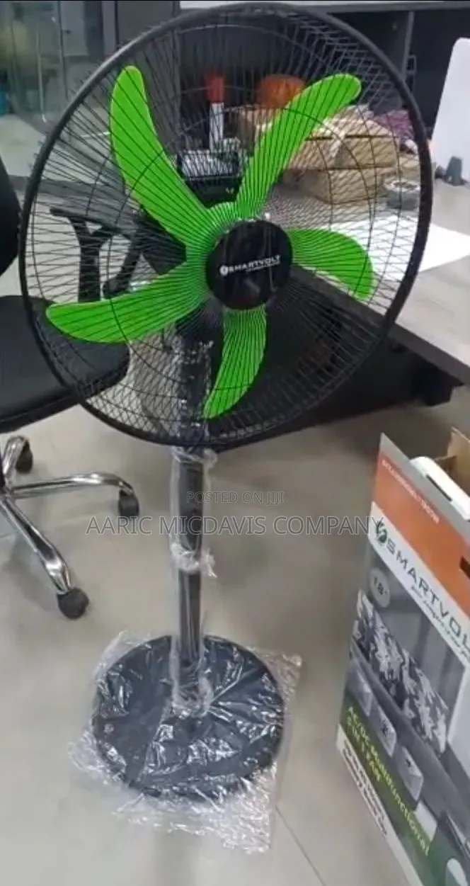 Smartvolt 18inches 16 Inches Rechargeable Fan
