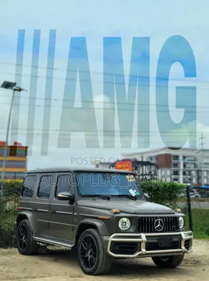 Mercedes-Benz G-Class G 63 AMG 2021 Gray