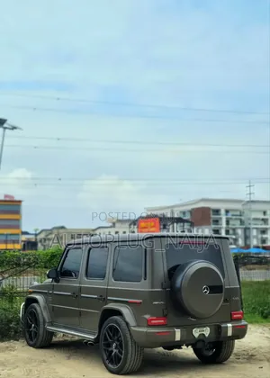 Mercedes-Benz G-Class G 63 AMG 2021 Gray