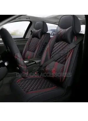 High Quality Crown Leather Seat Cover