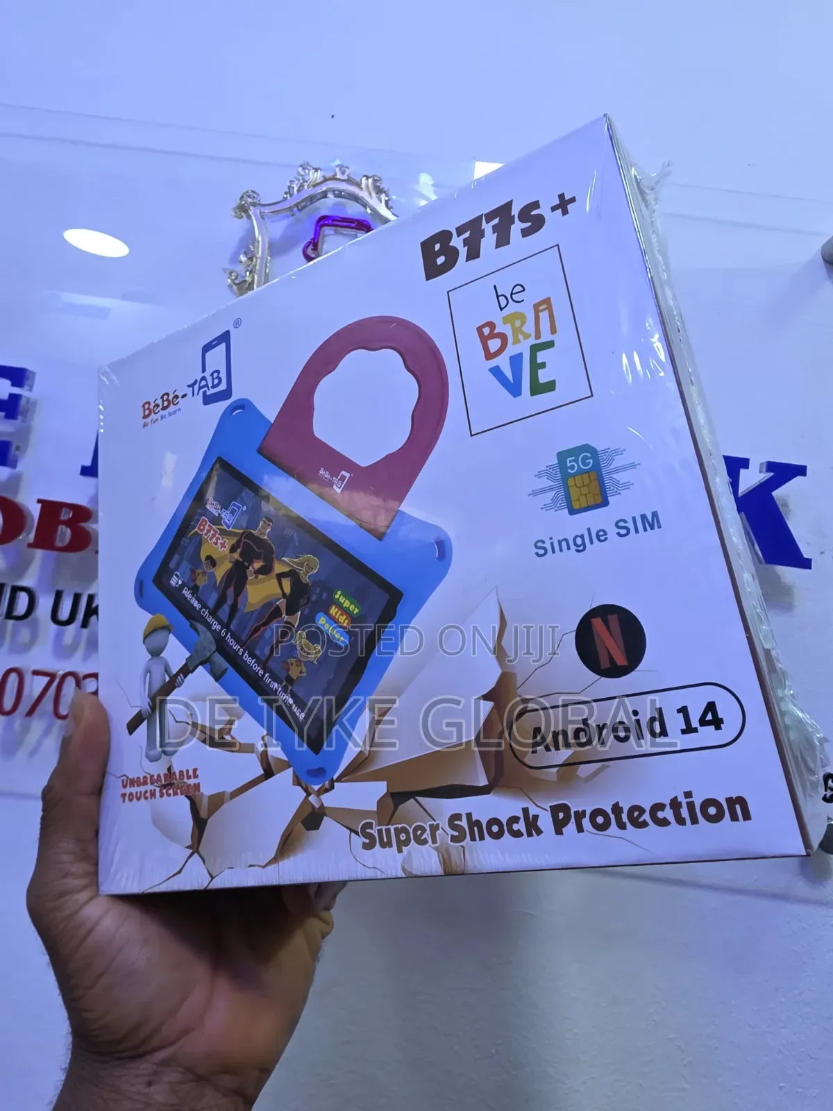 New Bebe B77s+ 256 GB Blue