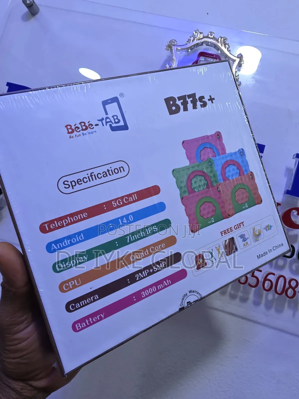New Bebe B77s+ 256 GB Blue