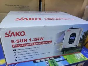 Sako E-Sun 1.2kw Off-Grid MPPT Solar Inverter – 1200w