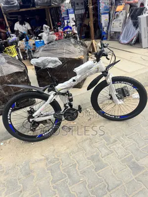 Adult Foldable Mountain Bicycle