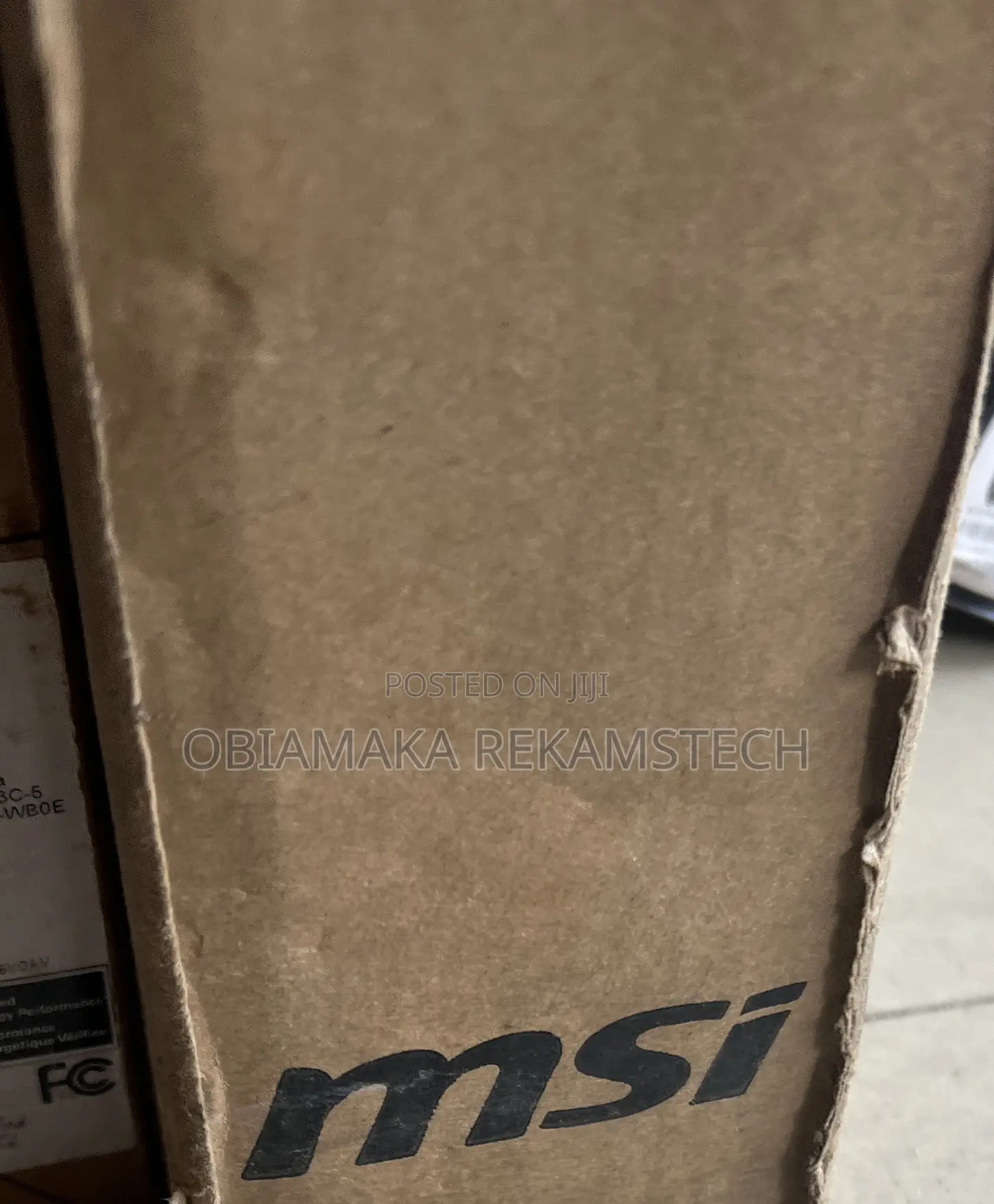 New Laptop MSI GE66 Raider 32GB Intel Core i9 SSD 1T